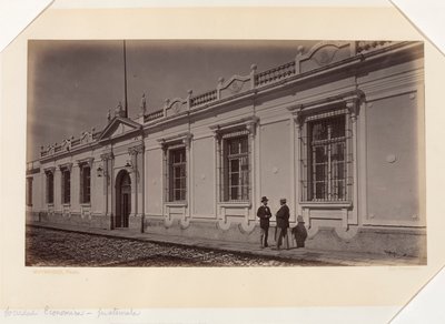 Economische samenleving, Guatemala door Eadweard Muybridge