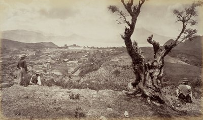 Sololá, Guatemala door Eadweard Muybridge