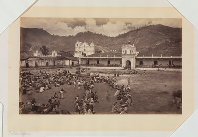Totonicapán, Guatemala door Eadweard Muybridge