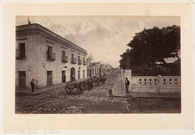 Legatie van de Verenigde Staten, Guatemala door Eadweard Muybridge