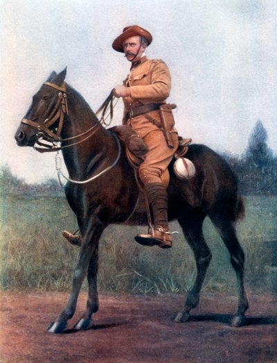 Luitenant-kolonel Edward Bethune, bevelhebber van Bethune