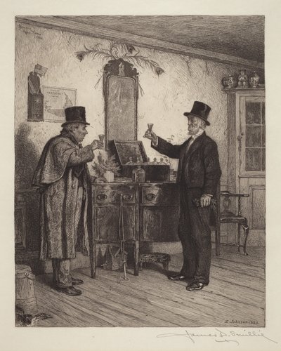  door Eastman Johnson