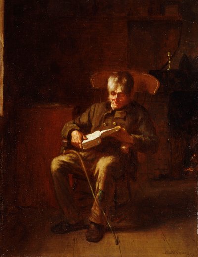 Afzetten door Eastman Johnson