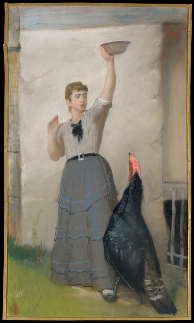  door Eastman Johnson