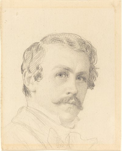 Zelfportret door Eastman Johnson