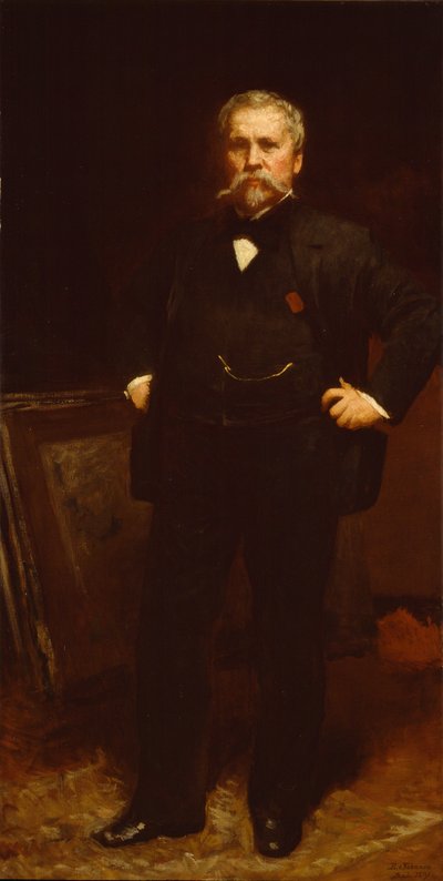  door Eastman Johnson