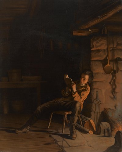  door Eastman Johnson