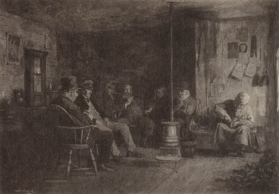 door Eastman Johnson