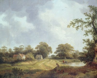 Suffolk Landschap door Ebenezer Tull