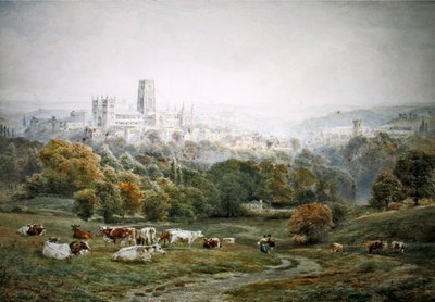 Durham door Ebenezer Wake Cook