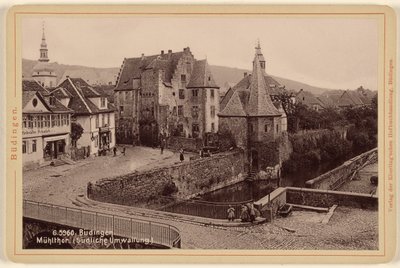 Budingen. Muhlthor. (Zuidelijke behuizing) door Eberlingschen
