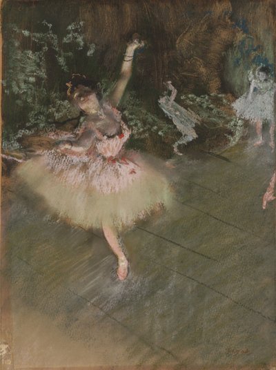 De Ster door Edgar Degas