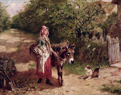 Thuis van de markt door Edgar Bundy