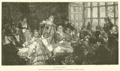 Puriteinen door Edgar Bundy