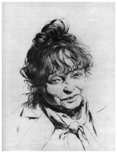 Louise Frankrijk, ca. 1895-1945, 1924 door Edgar Chahine