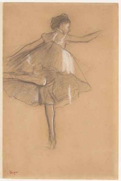 door Edgar Degas