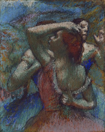 Dansers door Edgar Degas