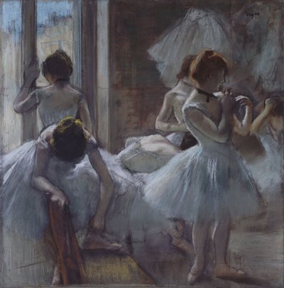  door Edgar Degas