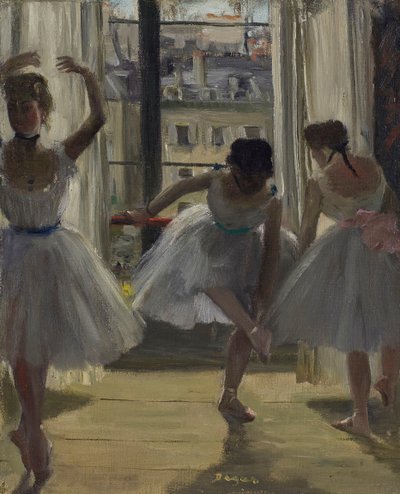 Danseuses dans une salle d