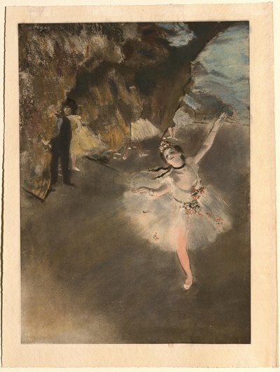 De ster door Edgar Degas