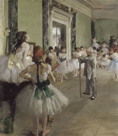 De dansles door Edgar Degas