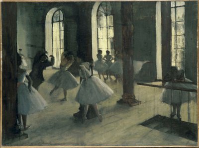  door Edgar Degas