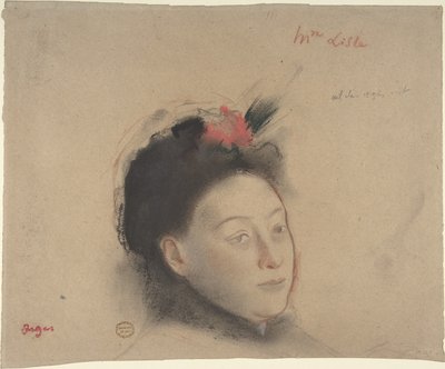  door Edgar Degas