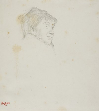 Portret van Madame Dietz-Monnin door Edgar Degas