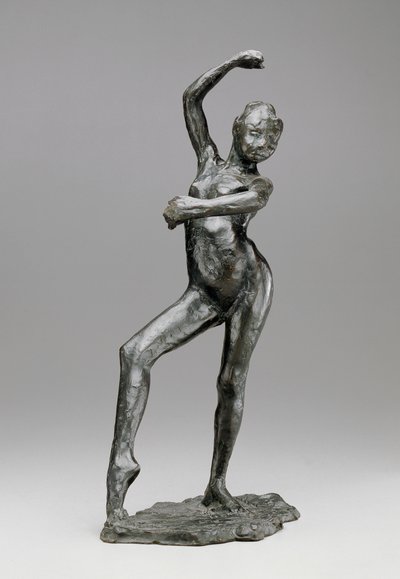 Spaanse Dans door Edgar Degas