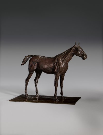 Staand Paard door Edgar Degas