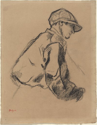  door Edgar Degas