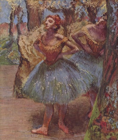 Dansers door Edgar Degas