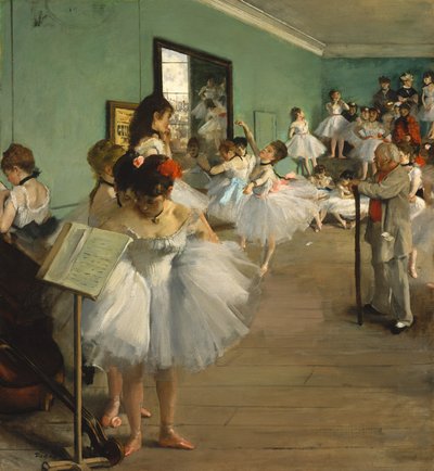 De dansles door Edgar Degas