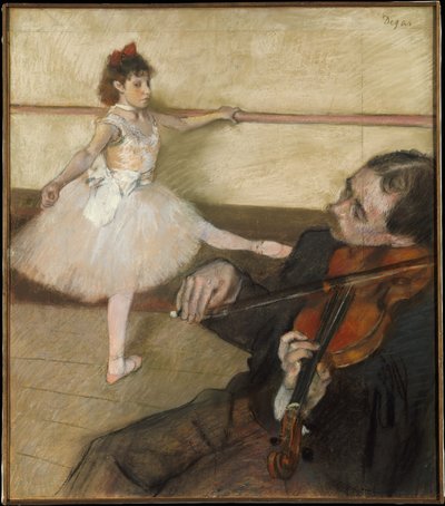  door Edgar Degas
