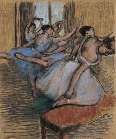 De Dansers door Edgar Degas