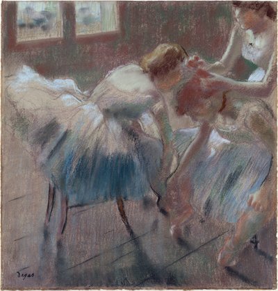  door Edgar Degas