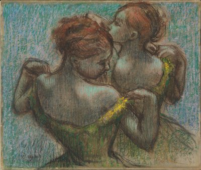  door Edgar Degas