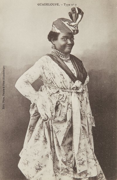 GUADELOUPE. - Type nr. 7, 1900-1920 door Edgar Littée