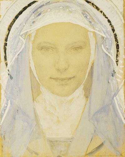 De Madonna door Edgar Maxence