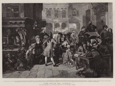 De Zuidzeezeepbel door Edgar Melville Ward