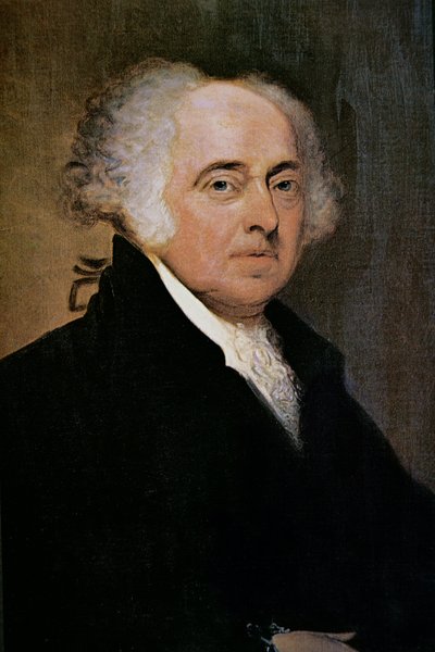 President John Adams door Edgar Parker