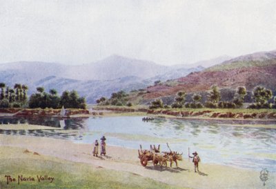 Noord-Spanje: de Navia-vallei door Edgar T. A. Wigram