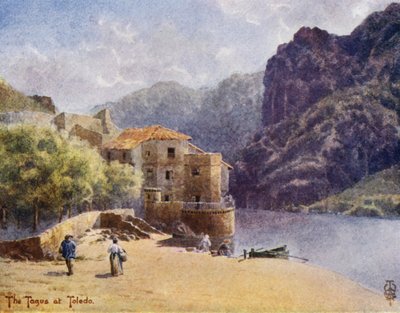 Noord-Spanje: Toledo, de kloof van de Taag door Edgar T. A. Wigram