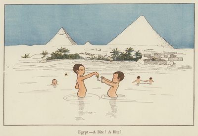 Egypte, een hap! een hap! door Edith Farmiloe
