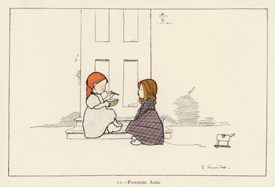Gelukkige Anna door Edith Farmiloe