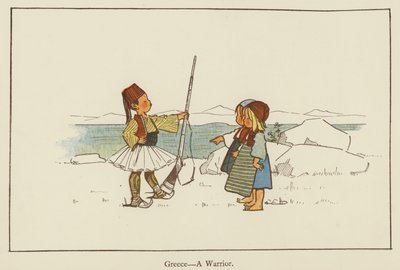 Griekenland, een krijger door Edith Farmiloe
