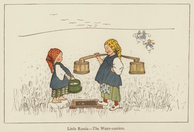 Klein Rusland, de waterdragers door Edith Farmiloe