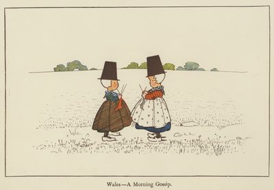 Wales, een ochtendpraatje door Edith Farmiloe