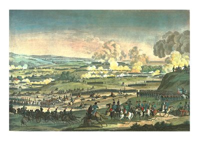 Slag bij Jena, 14 oktober 1806 door Edme Bovinet
