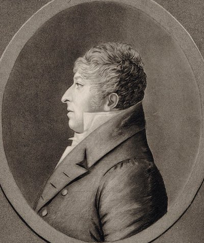 Portret van de componist Rodolphe Kreutzer 1766-1831, 1809 door Edme Quenedey